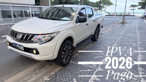 MITSUBISHI L200 TRITON 2.4 16V TURBO DIESEL GLS CD 4X4 AUTOMÁTICO